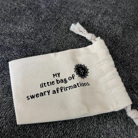 Motivational Swearing Affirmation Card Deck - Multicolor - Picture 3 of 4